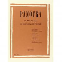 Panofkra 24 Vocalizzi per soprano mezzosoprano o tenore - Ricordi