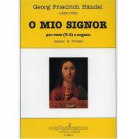 Georg Friedrich Handel O MIO SIGNOR per voce e organo - Pizzicato edizioni musicali