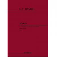 G. F. Handel Alleluia a 4 voci miste con organo o pianoforte Coro - Ricordi