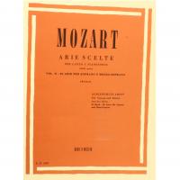 Mozart Arie Scelte per canto e pianoforte Vol. II 20 Arie per soprano e mezzo soprano (Becker) - Ricordi_1
