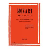Mozart Arie Scelte per canto e pianoforte Vol. IV 22 Arie per baritono e basso - Ricordi