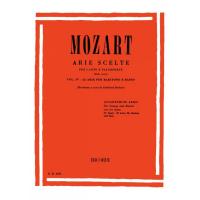 Mozart Arie Scelte per canto e pianoforte Vol. IV 22 Arie per baritono e basso - Ricordi