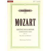 Mozart Coronation Mass KV 317 - Edition Peters