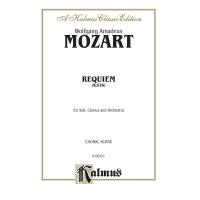 Mozart Requiem (K. 626) for Soli, Chorus and Orchestra - Kalmus_1