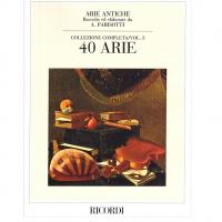 Arie Antiche Collezione Completa/Vol. 3 40 ARIE - Ricordi