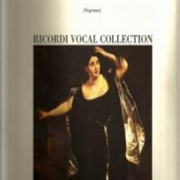 Puccini VISSI D'ARTE, VISSI D'AMORE per canto e pianoforte (soprano) - Ricordi Vocal Collection 
