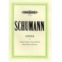 Schumann LIEDER I Original Edition - Peters_1