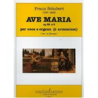 Schubert AVE MARIA OP. 52 N. 6 per voce e organo - Pizzicato _1