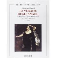 Verdi La Vergine Degli Angeli Coro, Canto e Pianoforte - Ricordi