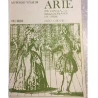 Antonio Vivaldi ARIE per contralto da opere - Ricordi_1