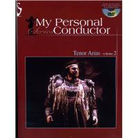 My Personal Conductor Tenor Arias Volume 2 - Carisch 