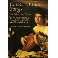 Classic Italian Songs for Medium Voice Alessandro Parisotti _1