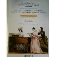 Grandi Operisti per giovani Cantanti per mezzosoprano - Ricordi