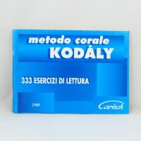 Metodo Corale KodÃ ly 333 Esercizi di lettura - Carisch_1