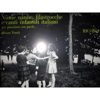 Ninne nanne, filastrocche e canti infantili italiani per pianoforte, con parole (Renzo Tozzi) - Ricordi_1