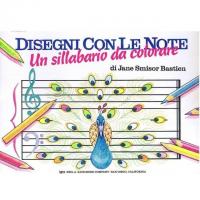 Disegni con le note un sillabario da colorare - kjos music company _1