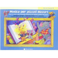 Musica per piccoli Mozart Libro dei compiti 3 - Volontè & Co
