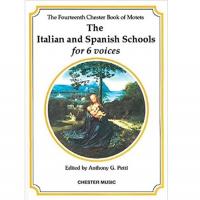 The Fourteenth Chester Book of Motets The Spanish Schools for 6 Voices - CHester Music_1