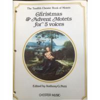 The Twelfth Chester Book of Motets Christmas & Advent Momets for 5 Voices - Chester Music_1