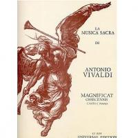 La musica sagra di Antonio Vivaldi Magnificat ossecensis Canto e Piano UE 13193 - Universal Edition_1