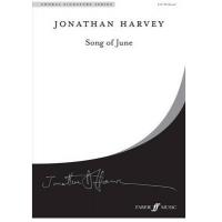 Jonathan Harvey Song of June - Faber Music _1