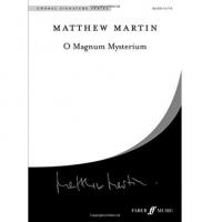 Matthew Martin O Magnum Mysterium - Faber Music