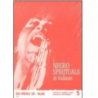 i Negro Spirituals in italiano Vol. 5 - Casa Musicale Eco_1