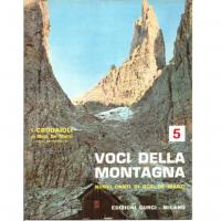 I crodaioli Voci della montagna Nuovi canti di Bepi de marzi 5 - Edizioni Curci_1