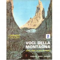 I crodaioli Voci della montagna Nuovi canti di Bepi de marzi 2 - Edizioni Curci_1