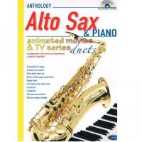 Anthology Alto sax Animated movie e tv series duets - Carisch
