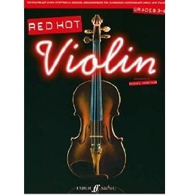 Red Hot Violin Grade 5 - 6 - Faber Music 