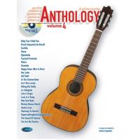 Anthology 24 all time favorites Guitar Volume 4 - Carisch