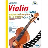 Anthology Violin & Piano Animated movie e tv series duets - Carisch_1