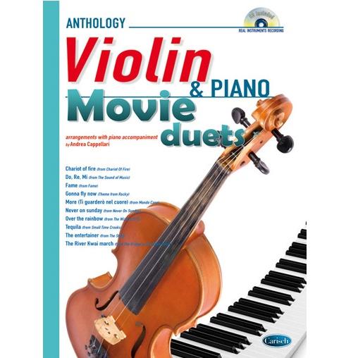 Anthology Violin & Piano Movie duets - Carisch