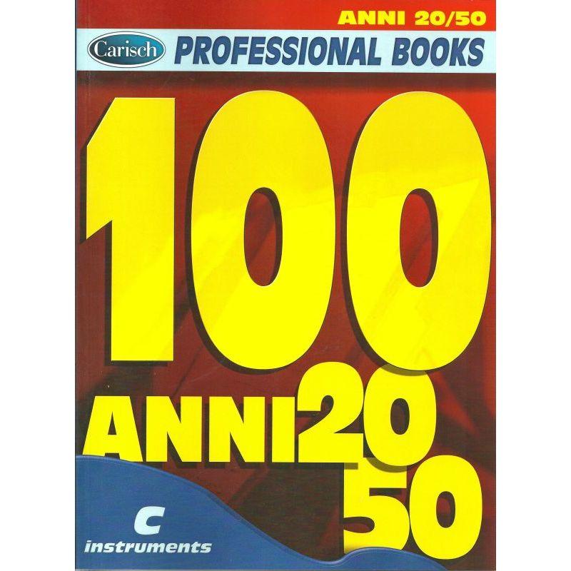 Professional Books 100 Anni 20/50 - Carisch