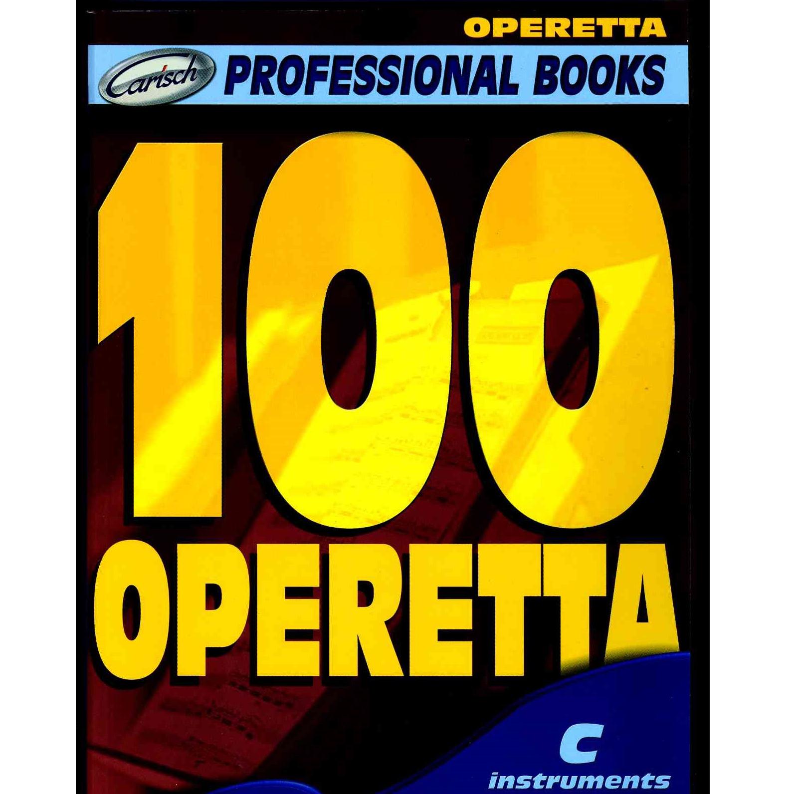 Professional Books 100 Operetta - Carisch