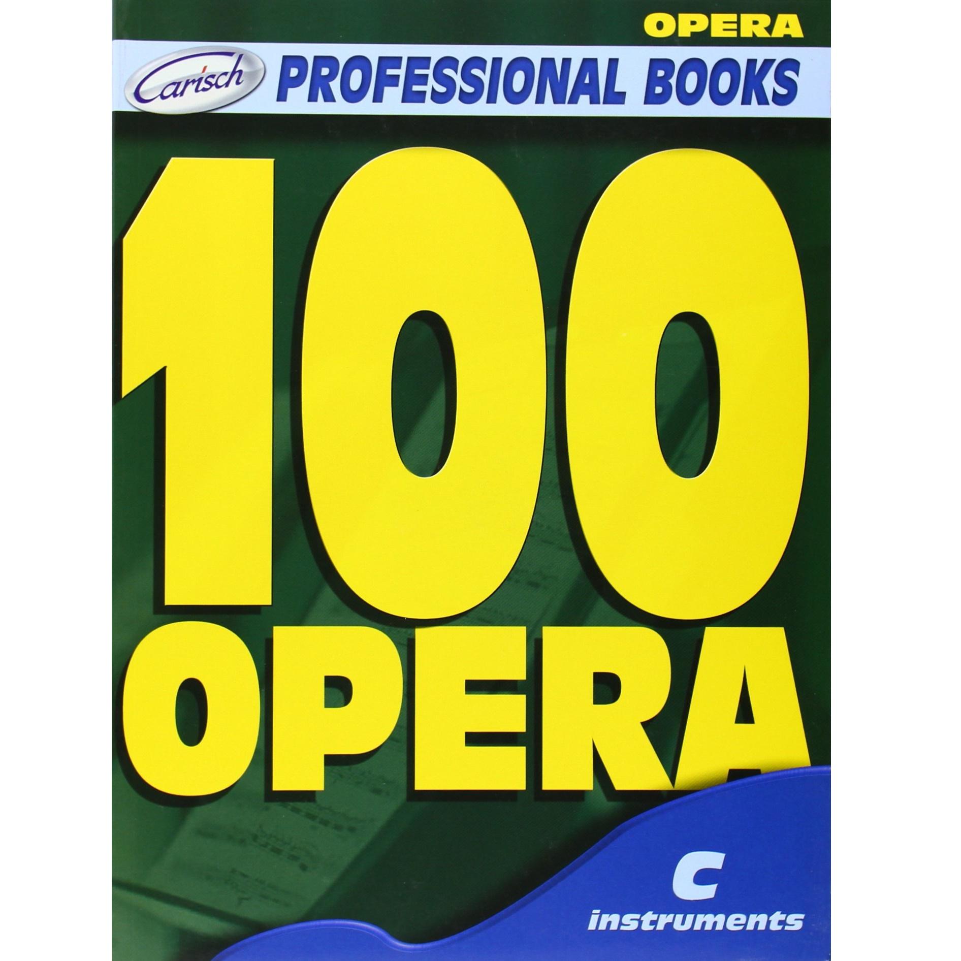 Professional Books 100 OPERA - Carisch