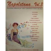 Napoletana.. Vol. 3 Trascrizione elaborate per canto e pianoforte di Silvio Marchesi - Edizioni BIDERI_1