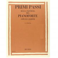 Primi Passi sulla tastiera del Pianoforte con le canzoni (concina) - Ricordi