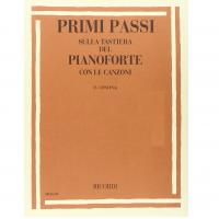 Primi Passi sulla tastiera del Pianoforte con le canzoni (concina) - Ricordi