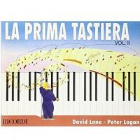 La prima tastiera Vol II David Lane Peter Logan - Ricordi
