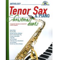 Anthology Tenor Sax & Piano Christmas Duets - Carisch