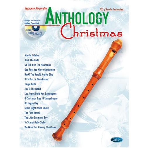 Anthology Soprano Recorder Christmas - Carisch
