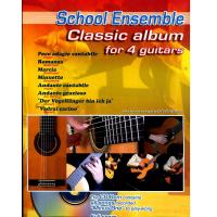 School Ensemble Baroque album for 4 guitars - Carisch_1