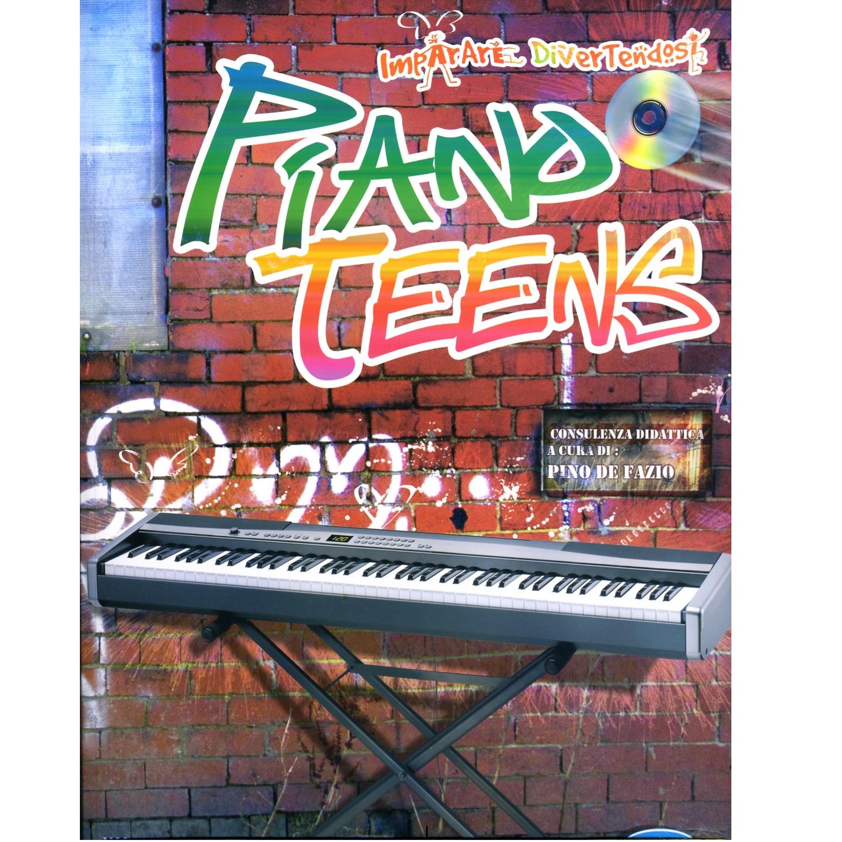 Imparare divertendosi Piano Teens - VolontÃ¨ & Co