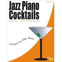 Jazz Piano Cocktails Popular Jazz Standards Volume 4 - Santorella publications