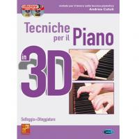 Tecniche per il Piano 3D Solfeggio + Diteggiature - Carisch