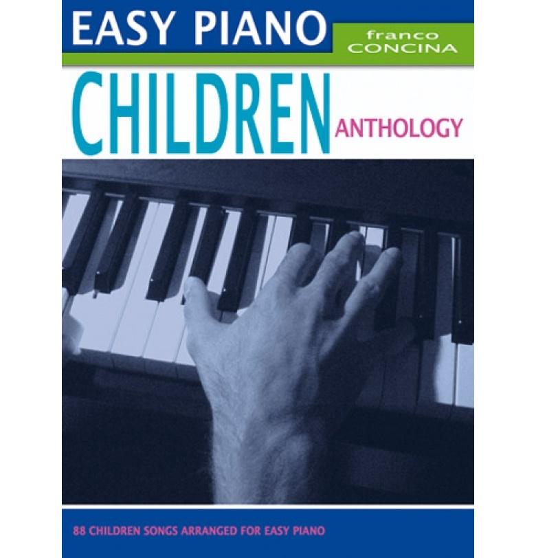 Easy Piano Children Anthology - VolontÃ¨ & Co
