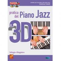 Pratica del Piano Jazz in 3D Solfeggio + Diteggiature - Carisch