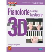 Pianoforte & altre tastiere in 3D Solfeggio + Diagrammi - Carisch